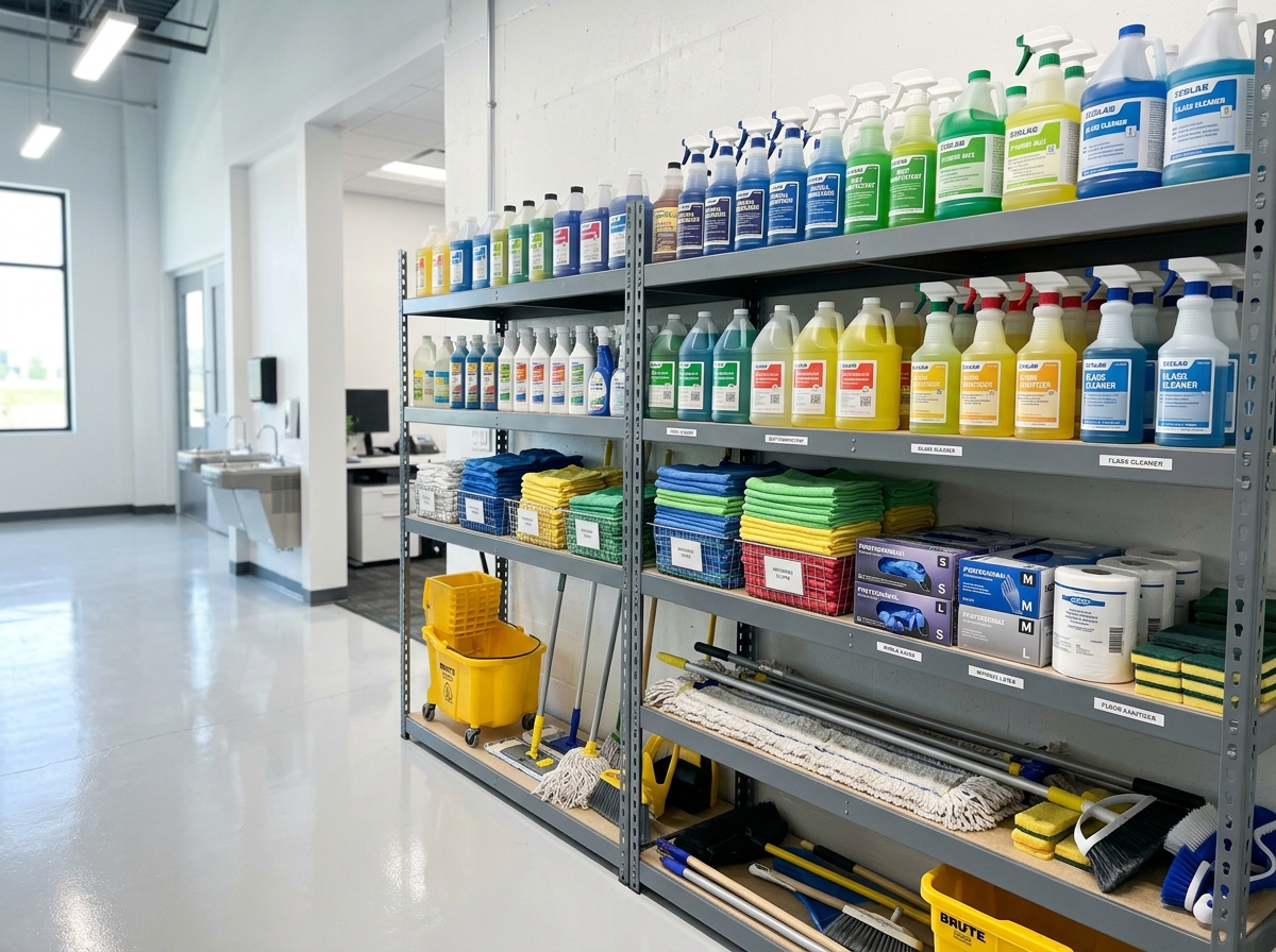 General supply and procurement sourcing