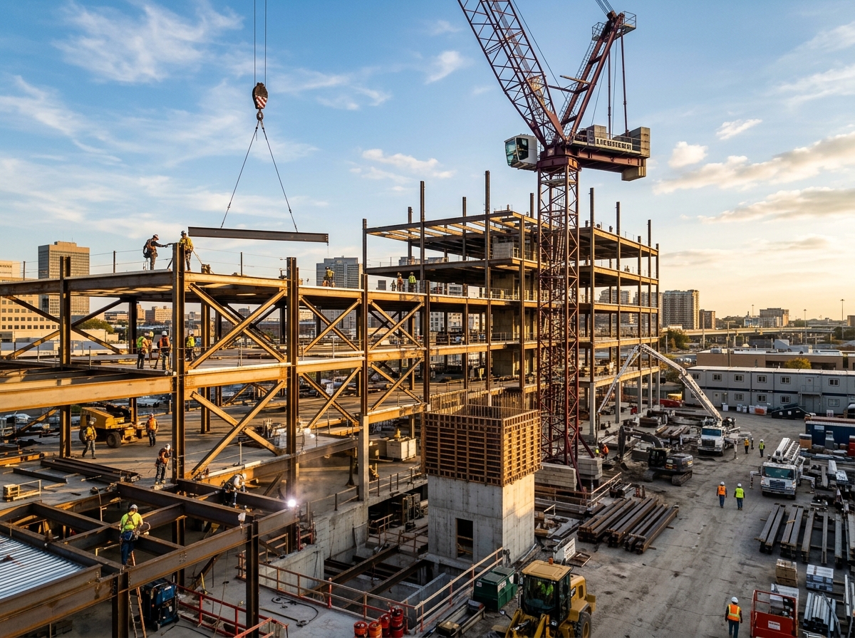 Construction and infrastructure supplies