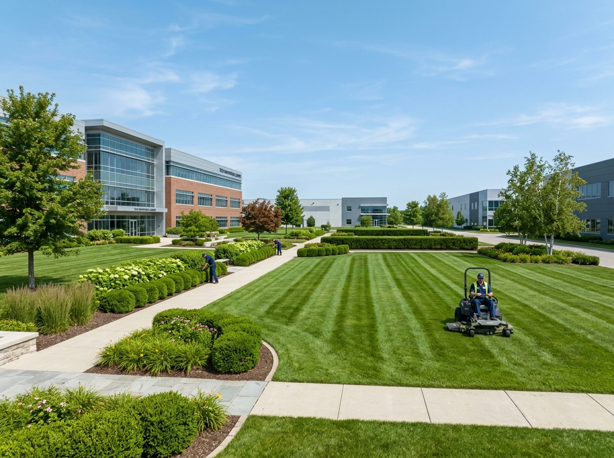 Landscaping and commercial grounds maintenance